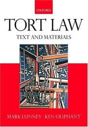 Tapa de Tort law