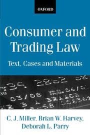 Tapa de Consumer and trading law