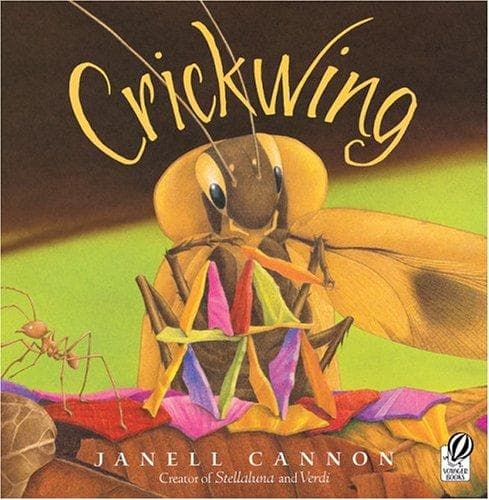 Tapa de Crickwing