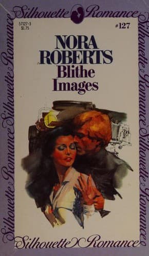 Tapa de Blithe Images (Silhouette Romance, No. 127)