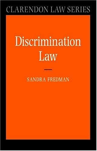 Tapa de Discrimination law