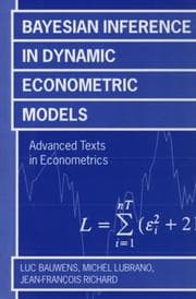 Tapa de Bayesian inference in dynamic econometric models