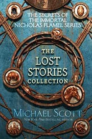Tapa de The Secrets of the Immortal Nicholas Flamel