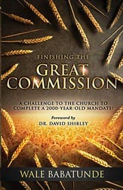 Tapa de Finishing The Great Commission