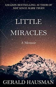 Tapa de LITTLE MIRACLES - A Memoir