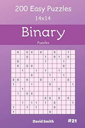 Tapa de Binary Puzzles - 200 Easy Puzzles 14x14 vol.21