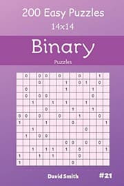 Tapa de Binary Puzzles - 200 Easy Puzzles 14x14 vol.21