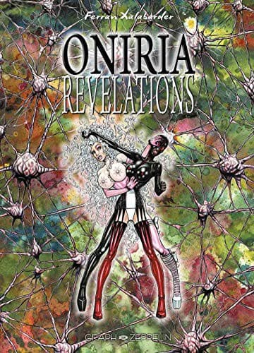 Tapa de Oniria Révélations