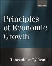 Tapa de Principles of Economic Growth