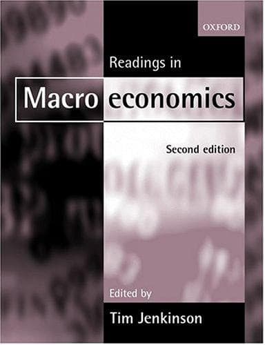 Tapa de Readings in Macroeconomics
