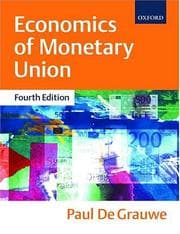 Tapa de Economics of Monetary Union