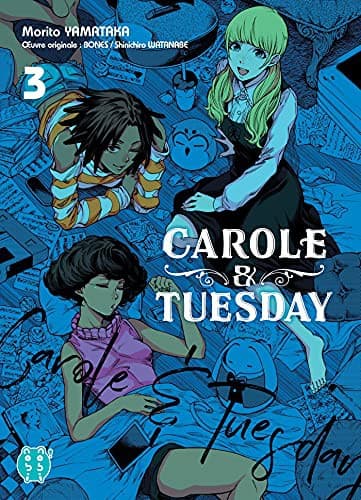 Tapa de Carole & Tuesday T03