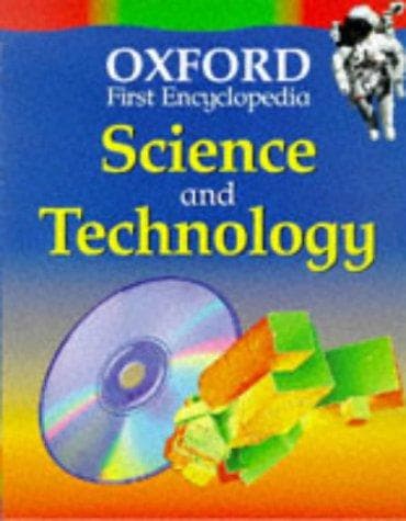 Tapa de Science and Technology (Oxford First Encyclopaedia)
