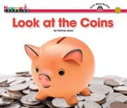 Tapa de Look at the Coins Lap Book