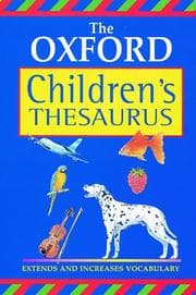 Tapa de Oxford Children's Thesaurus