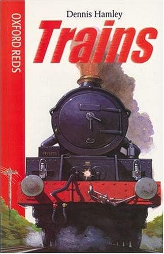 Tapa de Trains (Oxford Reds)