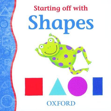 Tapa de Starting Off with Shapes