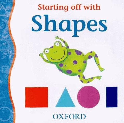 Tapa de Starting off with Shapes