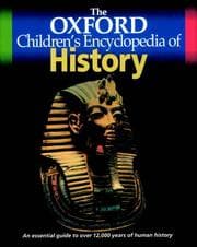 Tapa de Oxford Children's Encyclopedia of History