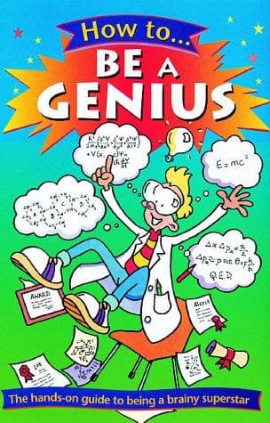 Tapa de How to Be a Genius (How To... S.)