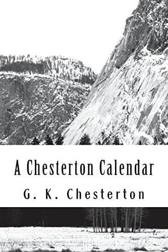 Tapa de A Chesterton Calendar