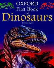 Tapa de Oxford First Book of Dinosaurs