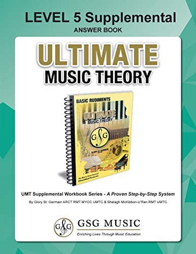 Tapa de LEVEL 5 Supplemental Answer Book - Ultimate Music Theory