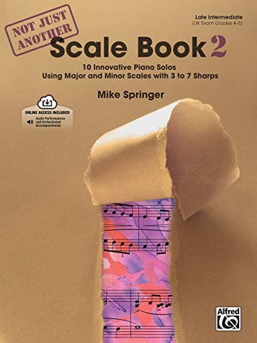 Tapa de Not Just Another Scale Book, Bk 2