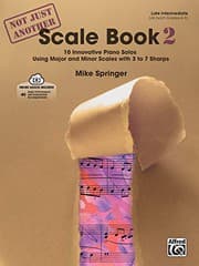 Tapa de Not Just Another Scale Book, Bk 2