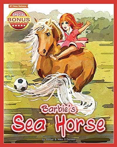 Tapa de Barbie's Sea Horse