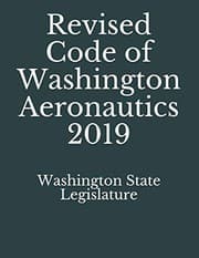 Tapa de Revised Code of Washington Aeronautics 2019