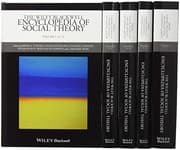 Tapa de The Wiley Blackwell Encyclopedia of Social Theory, 5 Volume Set
