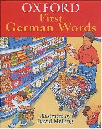 Tapa de Oxford First German Words
