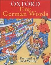 Tapa de Oxford First German Words