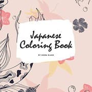 Tapa de Japanese Coloring Book for Adults