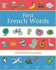 Tapa de Oxford First French Words