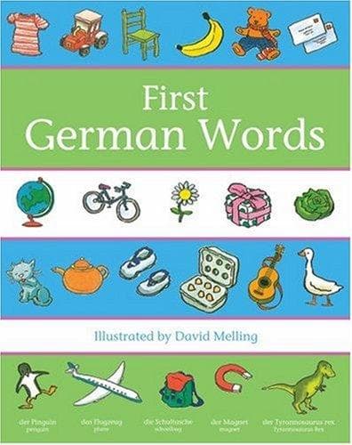 Tapa de Oxford First German Words