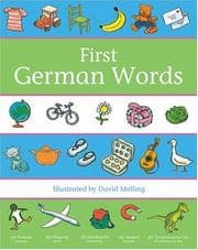 Tapa de Oxford First German Words