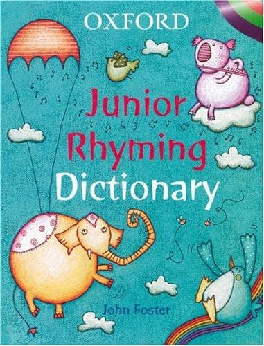 Tapa de Oxford Junior Rhyming Dictionary