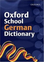 Tapa de Oxford School German Dictionary