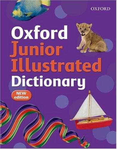 Tapa de Oxford Junior Illustrated Dictionary