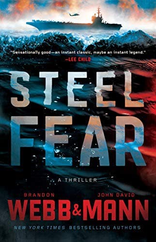 Tapa de Steel Fear