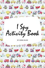 Tapa de I Spy Transportation Activity Book for Kids