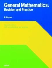 Tapa de General Mathematics (Revision & Practice)