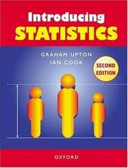 Tapa de Introducing statistics