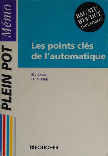 Tapa de Les points clés de l'automatique