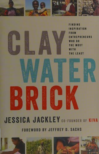 Tapa de Clay, water, brick