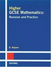Tapa de Higher GCSE Mathematics