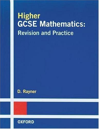 Tapa de Higher GCSE Mathematics