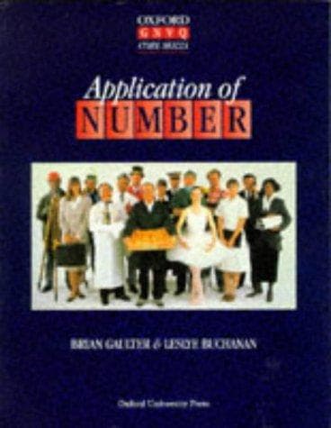 Tapa de Application of Number